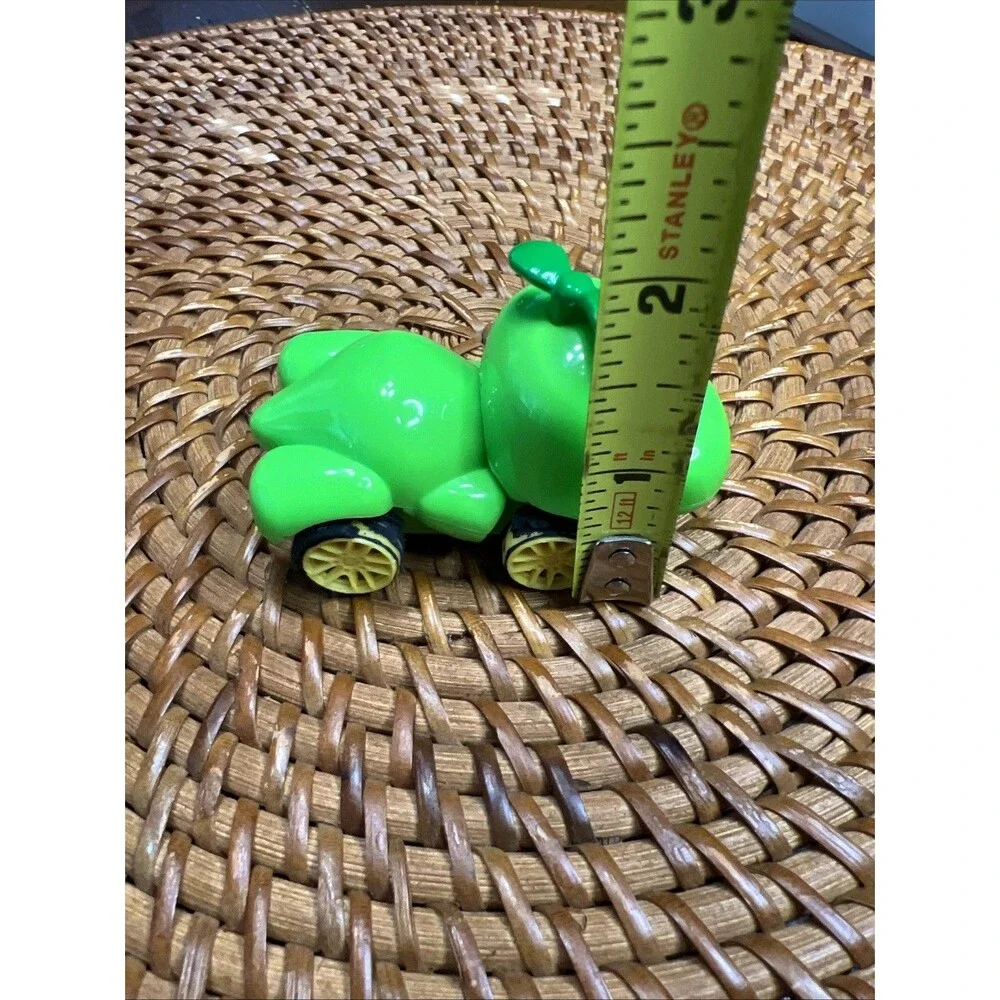 Dinosaur Kids Car Toy Set 4 Pieces Mild Wear On Tires Collectible